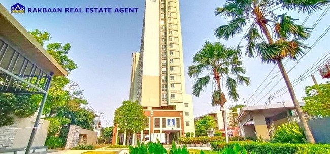 For SaleCondoChokchai 4, Ladprao 71, Ladprao 48, : Lumpini Ville condo for sale Ladprao-Chokchai 4, Building A, 28.61 sq m, 12th floor, house view, 1 bedroom, 1 bathroom, 1 kitchen