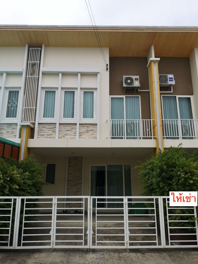 For RentHouseMahachai Samut Sakhon : For rent: Golden Town Rama 2, Soi Wat Phanthai Norasing