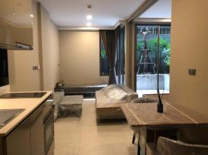 ให้เช่าคอนโดสุขุมวิท อโศก ทองหล่อ : Cozy 1 Bed Condo for Rent!