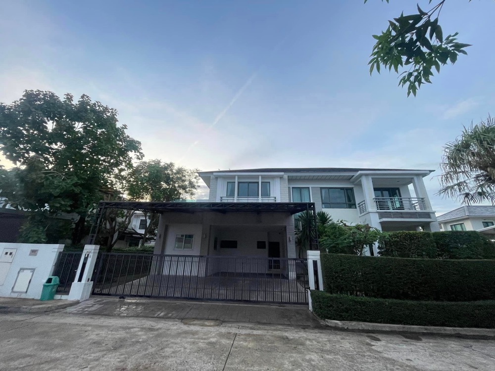 For RentHouseRama5, Ratchapruek, Bangkruai : 🔥🔥 Urgent for rent!!️ Ready to move in (5 bedrooms, 130 sq m.) Single house, Perfect Masterpiece Ratchaphruek 🟠OWR2306-245