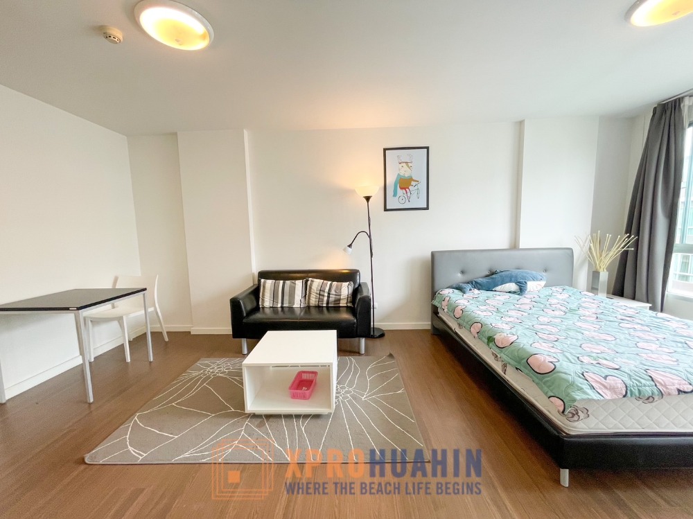 For SaleCondoHuahin, Prachuap Khiri Khan, Pran Buri : Urgent sale! Condo near Blue Port Mall Along Petchkasem Road, Hua Hin