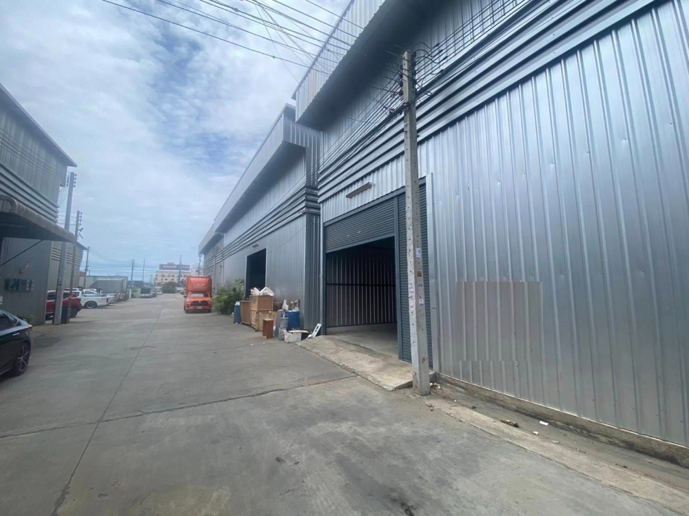 For RentWarehouseSamut Prakan,Samrong : B857 Warehouse for rent, Thepharak Road, Km.11, Bang Phli, Samut Prakan.