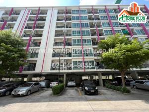 For SaleCondoOnnut, Udomsuk : The Log 3 Condominium, 3rd floor (near At Park Sukhumvit 101/1)