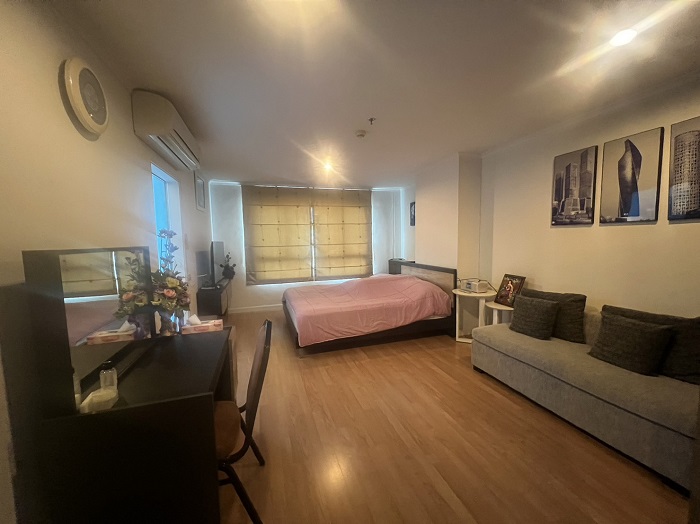 For SaleCondoRama 8, Samsen, Ratchawat : 💥Code L8PK120471💥 📢📢Selling cheap Lumpini Place Rama 8 (Studio 31.05 sq m/1.69 million) 12th floor, Building C, project furniture, very cheap price 📞 087-4496994 First