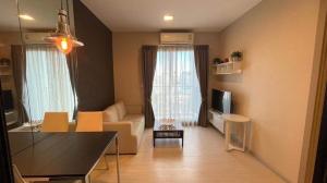 For RentCondoRama9, Petchburi, RCA : 🔥🔥 Urgent for rent!!️ Ready to move in (1 bedroom, 32 sq m) Condo Let Mist Rama 9 🟠MF2306-253