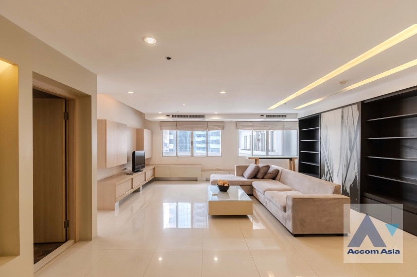 For SaleCondoWitthayu, Chidlom, Langsuan, Ploenchit : 3 Bedrooms Condominium for Sale in Ploenchit, Bangkok near BTS Ploenchit at Witthayu Complex (210103)