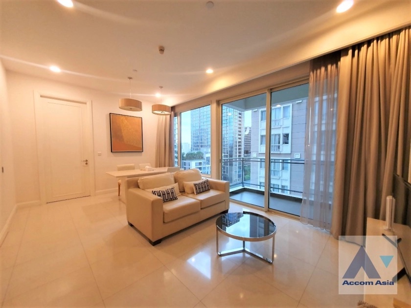 For RentCondoWitthayu, Chidlom, Langsuan, Ploenchit : 2 Bedrooms Condominium for Rent in Ploenchit, Bangkok near BTS Chitlom at Q Langsuan (AA29642)