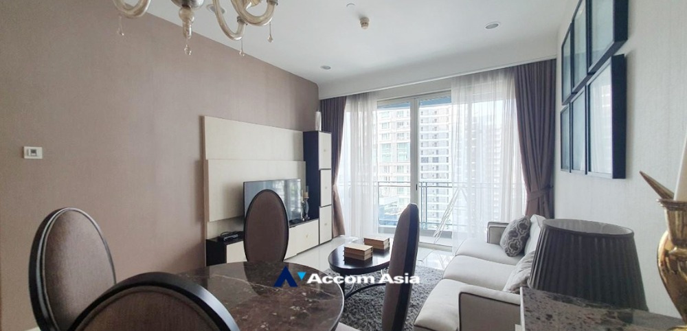 For RentCondoWitthayu, Chidlom, Langsuan, Ploenchit : 2 Bedrooms Condominium for Rent in Ploenchit, Bangkok near BTS Chitlom at Q Langsuan (13000784)