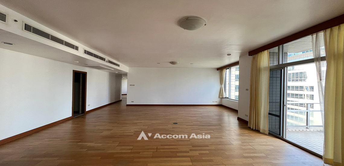 For SaleCondoWitthayu, Chidlom, Langsuan, Ploenchit : Pet-friendly | 4 Bedrooms Condominium for Sale in Ploenchit, Bangkok near BTS Ploenchit at All Seasons Mansion (AA31855)