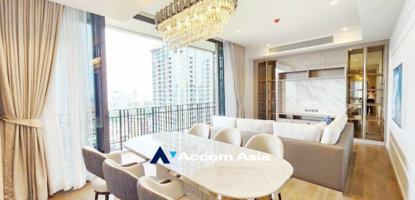 For SaleCondoWitthayu, Chidlom, Langsuan, Ploenchit : Pet-friendly | 2 Bedrooms Condominium for Sale and Rent in Ploenchit, Bangkok near BTS Ploenchit at MUNIQ Langsuan (AA31247)