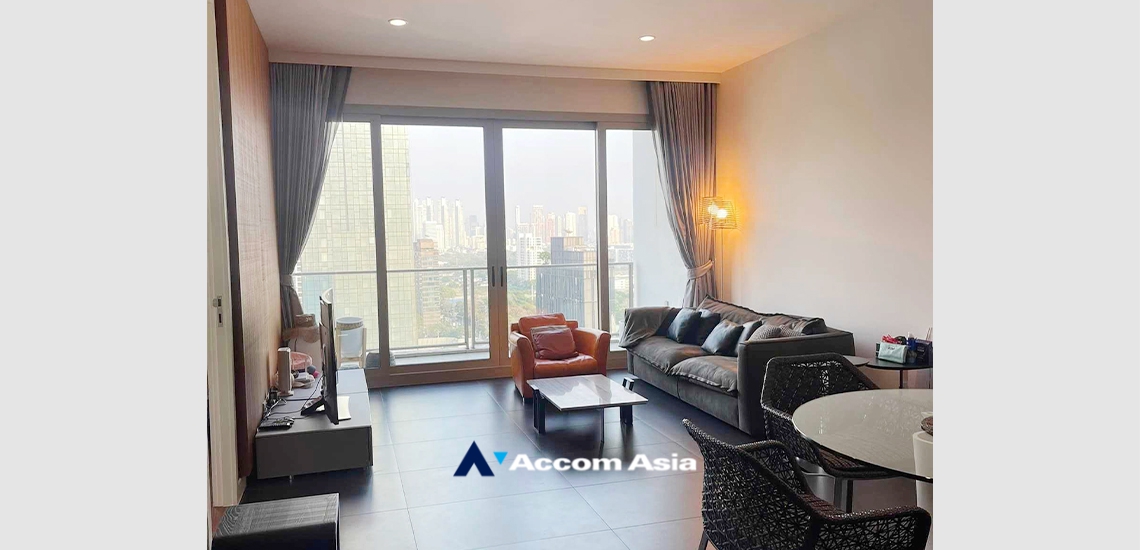 For RentCondoWitthayu, Chidlom, Langsuan, Ploenchit : 2 Bedrooms Condominium for Rent in Ploenchit, Bangkok near BTS Ratchadamri at 185 Rajadamri (AA34277)