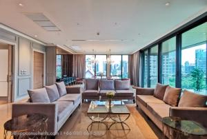 ขายคอนโดวิทยุ ชิดลม หลังสวน : 2 Bedrooms For Sale at Sindhorn Residence