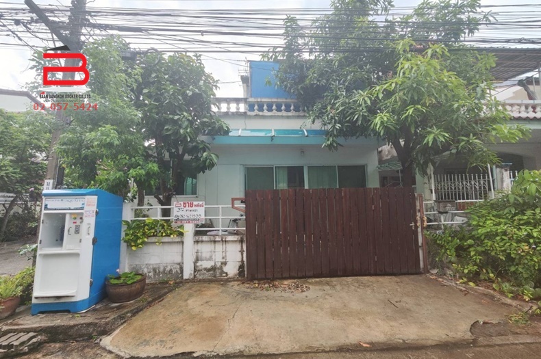 For SaleTownhouseChaengwatana, Muangthong : Townhouse, Kret Kaew Garden Village 3, area 37 sq m., Ngamwongwan Road, Muang District, Nonthaburi Province.