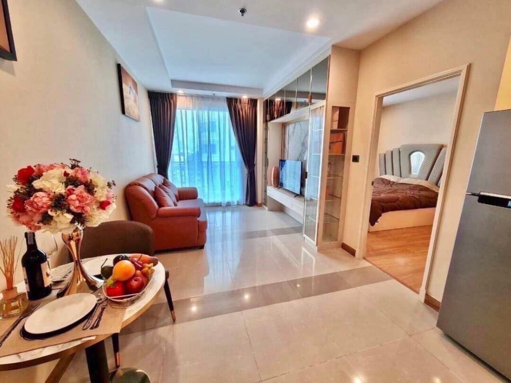 For RentCondoRama9, Petchburi, RCA : 🔥🔥For rent ‼️ Ready to move in 📌Supalai Wellington Condo 🏢feels like home. But location in the heart of the city 🟠#MC2405_289