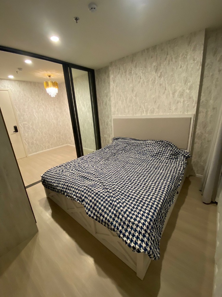 For RentCondoPinklao, Charansanitwong : 🔥🔥#Good price, beautiful room, exactly as described, accepting reservations 💦💦 (1 bedroom, 35 sq m.) Condo Ciela Charan 13 Station 🟠#AT2407_099