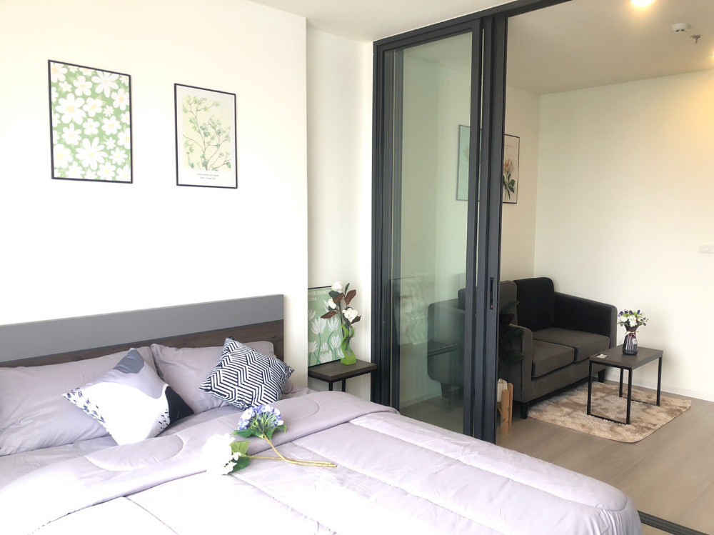 For RentCondoPinklao, Charansanitwong : ⚜️Amazing Eternal⚜️🔥#Good price, beautiful room, as advertised, accepting reservations💦💦(1 bedroom, 32 sq m.) Condo Siela Charan 13 Station 🟠#PT2409_076