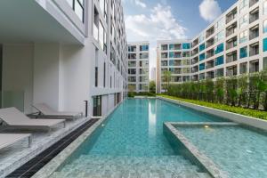 For SaleCondoWongwianyai, Charoennakor : New condo for sale, Flexi Sathorn - Charoennakorn, spacious room, fully furnished, near BTS Krungthon, Icon Siam