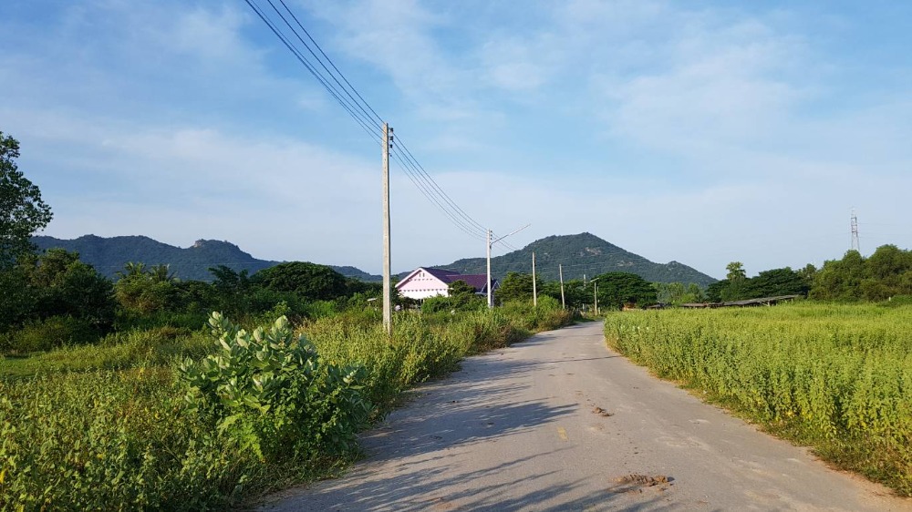 For SaleLandCha-am Phetchaburi : Selling a beautiful plot of land near the sea