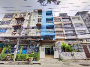 For SaleShophouseSukhumvit, Asoke, Thonglor : 5-storey commercial building at the beginning of Soi Pridi Banomyong 26 in the heart of Sukhumvit.