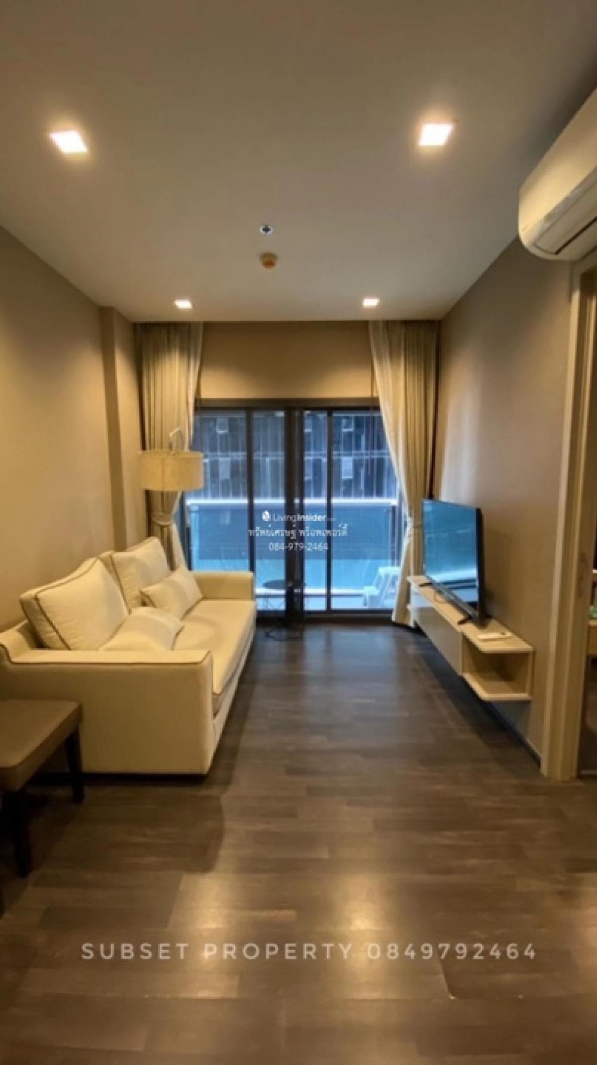 For RentCondoRama9, Petchburi, RCA : THE LINE ASOKE RATCHADA🚨1 bedroom, inexpensive price (ready to reserve, discount available💯) Call0849792464☎️
