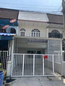 For RentTownhousePathum Thani,Rangsit, Thammasat : ⚡ 2-storey townhome for rent, Soi Daorueang Temple, Rangsit, newly renovated house, near BTS, size 18 sq m. ⚡