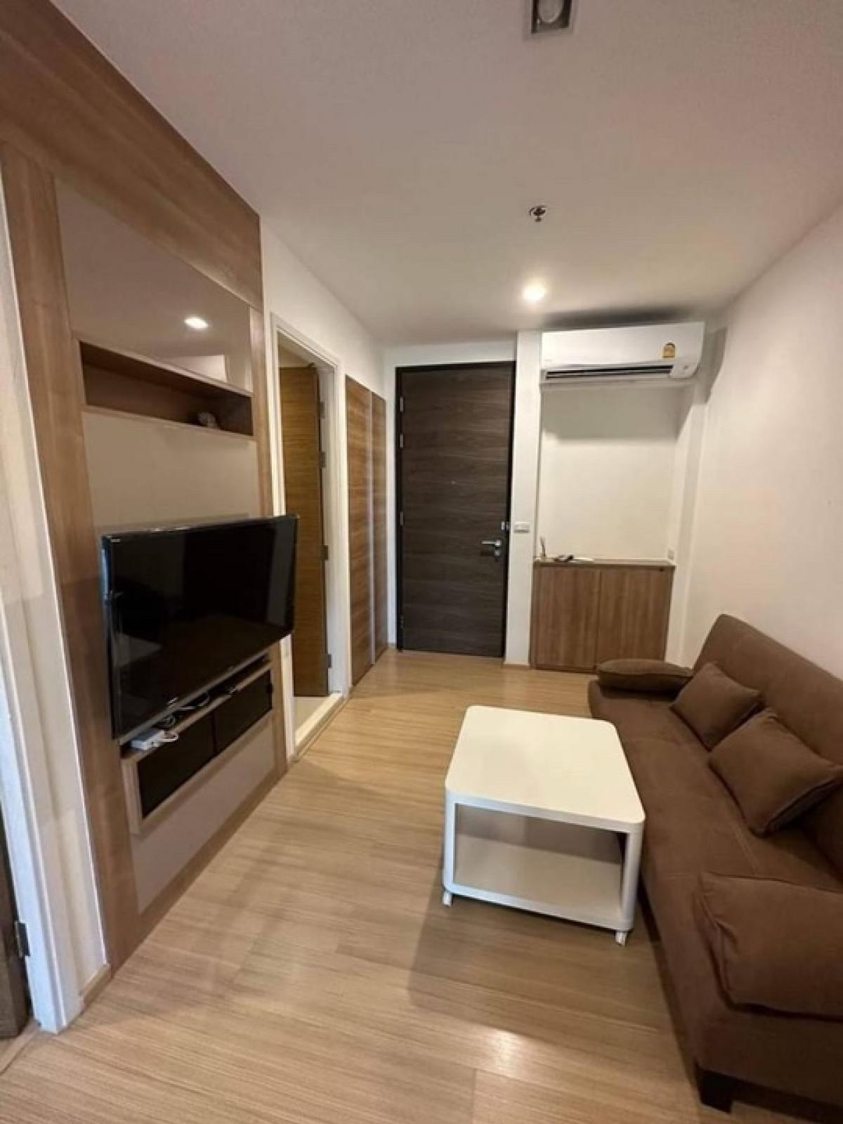 For RentCondoOnnut, Udomsuk : 🔥🔥Urgent for rent ‼️ Ready to move in (1 bedroom 35 sq m.) Condo Rhythm Sukhumvit 50 🟠 PT2404-228CO