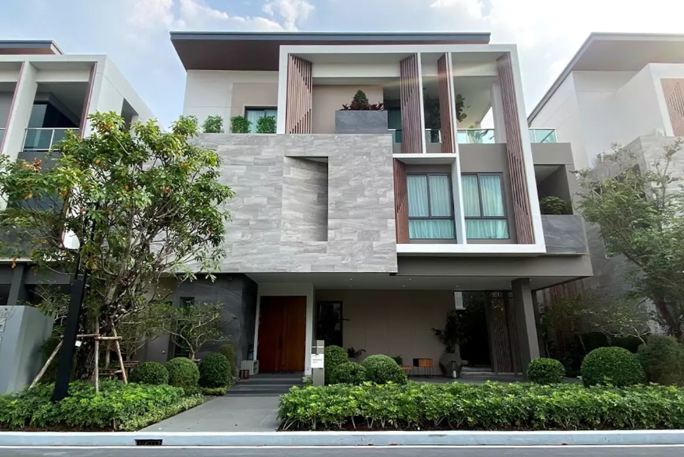 ขายบ้านพัฒนาการ ศรีนครินทร์ : The Gentry Phatthanakan 32 เดอะ เจนทริ พัฒนาการ 32 พร้อมบิ้วอินหรู Luxury house บ้านหรู!!!