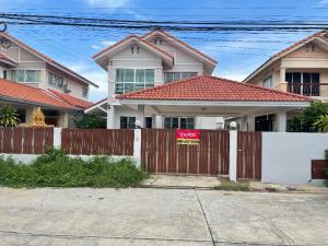 For SaleHousePathum Thani,Rangsit, Thammasat : House for sale, Village Vista 3 Khlong 8