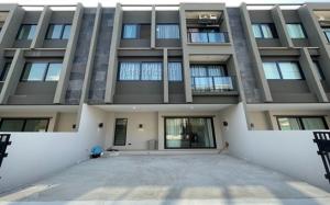 For RentTownhouseRama5, Ratchapruek, Bangkruai : 3-storey townhome for rent, The Mirth Light Ratchaphruek, Rama 5, The Mirth Lite can make an office.