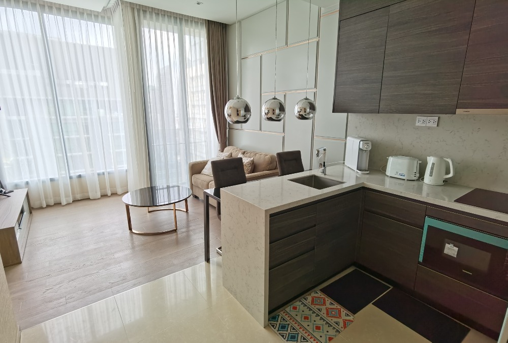 ให้เช่าคอนโดสุขุมวิท อโศก ทองหล่อ : 1 Bed Cozy Unit for Rent!