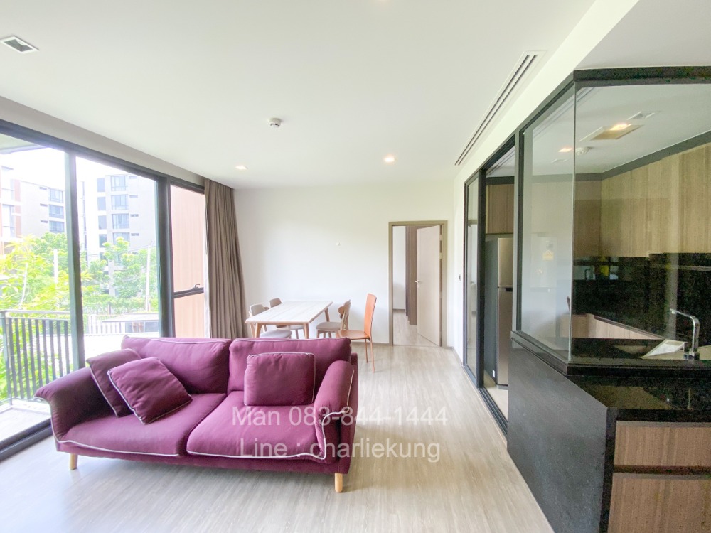 For RentCondoOnnut, Udomsuk : 🔥For Rent! Mori Haus 2 Bedrooms 67.25 Sq.M., 3rd floor Inner Garden View Fully Furnished🔥Only 45,000 Baht