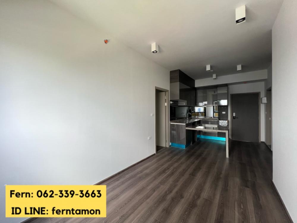 For SaleCondoRama9, Petchburi, RCA : Free furniture + free electrical appliances, 2 bedrooms, size 52 sq m, high floor, Ideo Rama9-Asoke, near MRT Rama 9