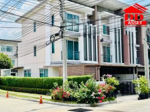 For SaleTownhouseVipawadee, Don Mueang, Lak Si : 3-storey townhome for sale, Town Avenue 60, Soi Vibhavadi 60, TOWN AVENUE 60