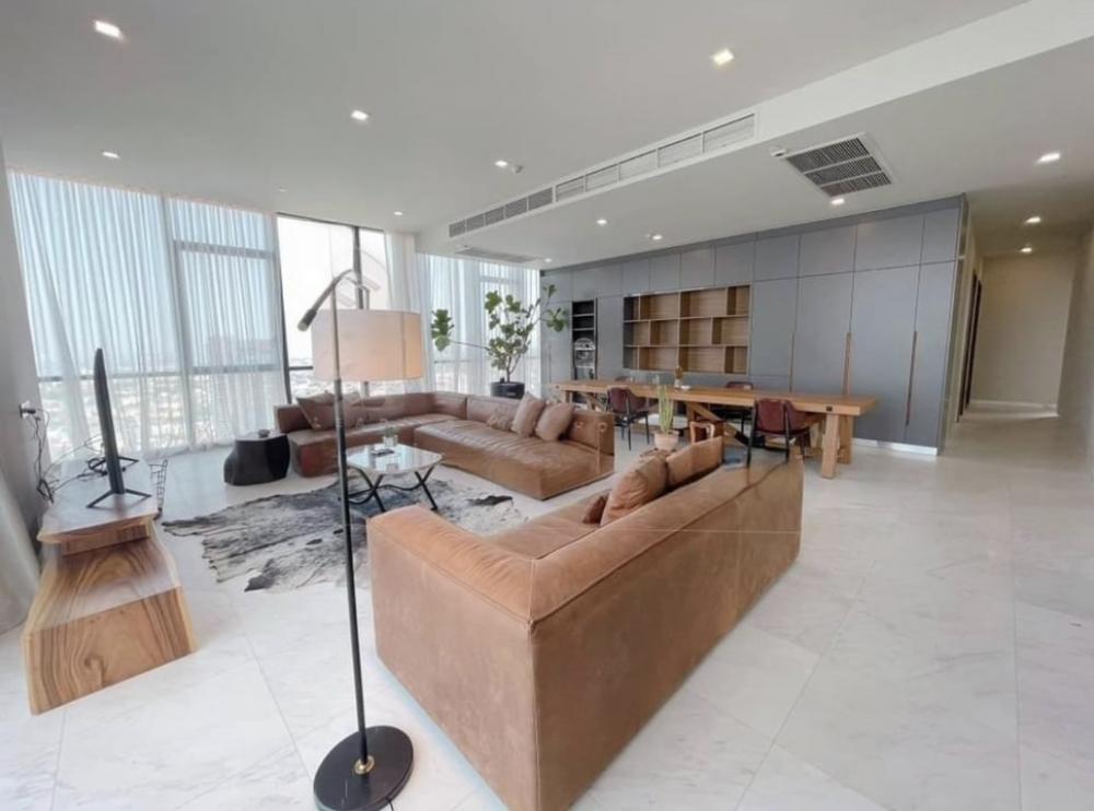 ให้เช่าคอนโดสุขุมวิท อโศก ทองหล่อ : Rental : The Monument Thonglor , 3 Bed , 4 Bath , 252 Sq.m , High Floor