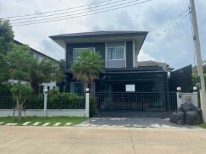 For RentHousePathum Thani,Rangsit, Thammasat : 🔥🔥 Urgent for rent!!️ Ready to move in (4 bedrooms, 60 sq m.) Single house, Centro Rangsit, Khlong 4 - Ring Road 🟠MF2306-381