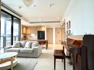 For SaleCondoSilom, Saladaeng, Bangrak : Condo for sale!!! The Loft Silom 85 sqm, very beautiful room, fully furnished, near the train station, hurry up at this price!!!!!