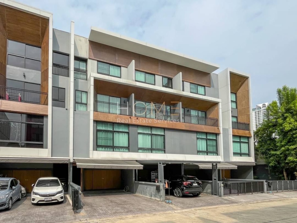 For SaleTownhouseRama3 (Riverside),Satupadit : Swimming pool view ✨ Townhome Arden Rama 3 / 3 bedrooms (FOR SALE), Arden Rama 3 / Townhome 3 Bedrooms (FOR SALE) NUT723