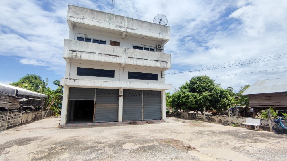 For SaleLandChai Nat : Land for sale, 198 sq m, with 2.5-story residential building, Nang Lue Subdistrict, Chainat.