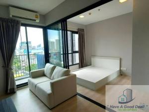 For SaleCondoRama9, Petchburi, RCA : Suite 28.26 sq m, 10th floor, unblocked view, Condolete Midst Rama 9