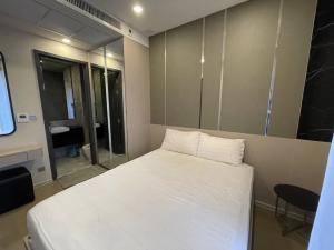 For RentCondoSukhumvit, Asoke, Thonglor : Condo for rent Ashton Asoke (Ashton Asoke), room 31 sq m., beautiful view, high floor, next to MRT Sukhumvit, BTS Asoke