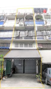 For SaleShophousePinklao, Charansanitwong : commercial building, Soi Charansanitwong 8, MRT Charan 13