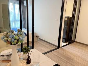 For RentCondoRatchadapisek, Huaikwang, Suttisan : 🔥🔥 Urgent for rent!!️ Ready to move in 01/07/23 (1 bedroom 28 sq m) Condo The Collect Ratchada 32 🟠MF2306-430