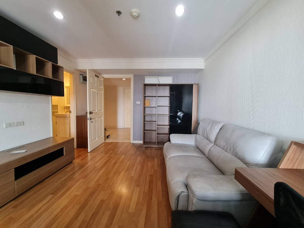 For RentCondoRama3 (Riverside),Satupadit : For Rent 1bed, beautiful furniture, high floor, Lumpini Place Narathiwat-Chao Phraya