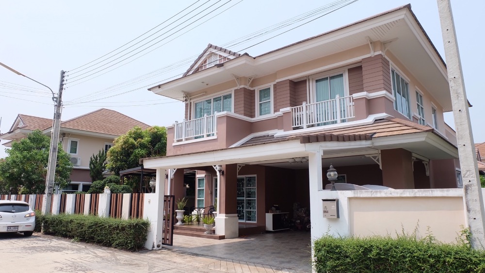 For SaleHousePattaya, Bangsaen, Chonburi : House for sale Grand Maneerin Village Sam Muk - Bang Saen near Bangsaen beach