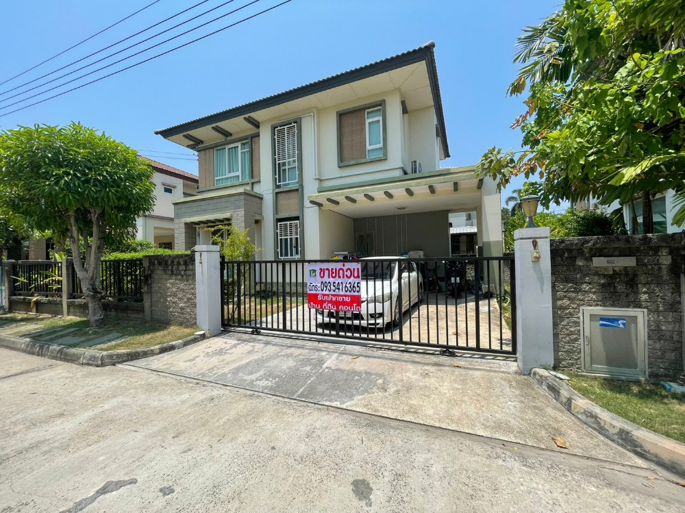 For SaleHouseRama 2, Bang Khun Thian : Single house for sale, Casa Presto Rama 2, Casa Presto Rama2