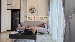 For RentCondoOnnut, Udomsuk : For rent The Line Sukhumvit 101, beautiful room, high ceiling. Fully furnished and electrical appliances, near BTS, contact 062-262-5946.