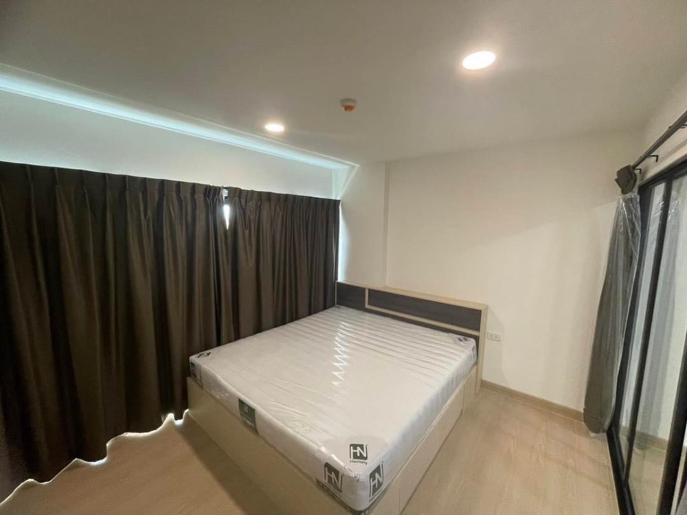 For RentCondoPathum Thani,Rangsit, Thammasat : 😊 The room has arrived. #For Rent Ploen Ploen Rangsit Workpoint, beautiful condo near Workpoint Studio Ready to move in!!🔥Pun