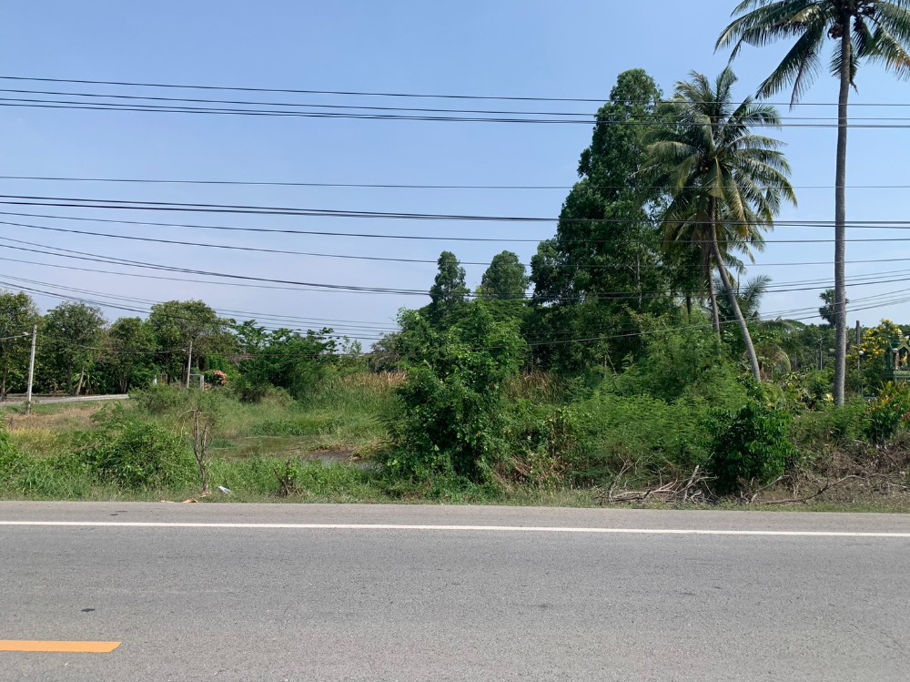 For SaleLandChachoengsao : Land for sale, 3 rai 85 square wah, located on Nong Chok - Bang Nam Priao Road, Chachoengsao Province.