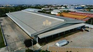 For RentWarehouseMahachai Samut Sakhon : Warehouse/office for rent, Rama 2 Road, Bang Nam Chuet Subdistrict, Mueang Samut Sakhon District, Samut Sakhon Province, area 9,460 sq m.