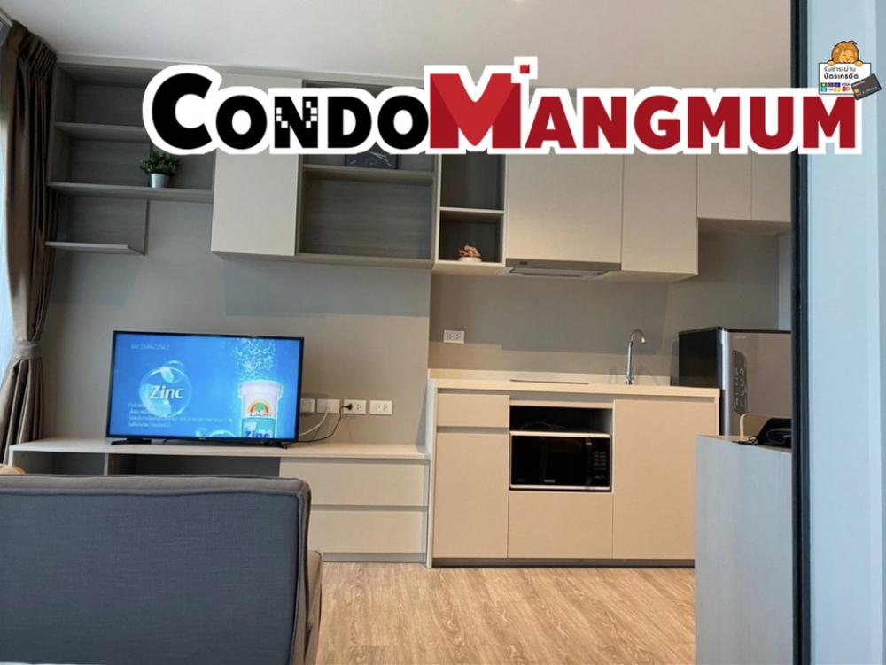 For RentCondoBangna, Bearing, Lasalle : For rent Aspen Condo Lasalle ✨New building, fully furnished 🚝 Near MRT Sri Lasalle 500 meters, in front of Sikarin Hospital